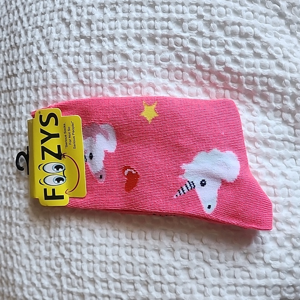 3/$20 Foozy Funny Unicorn Socks!